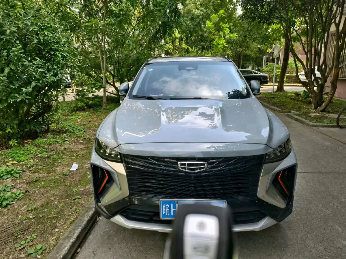 2022 Geely Azkarra 1.8T 184HP L4 7DCT,autocango,china used car exporter,china ev exporter,chinese used car exporter,chinese used ev exporter