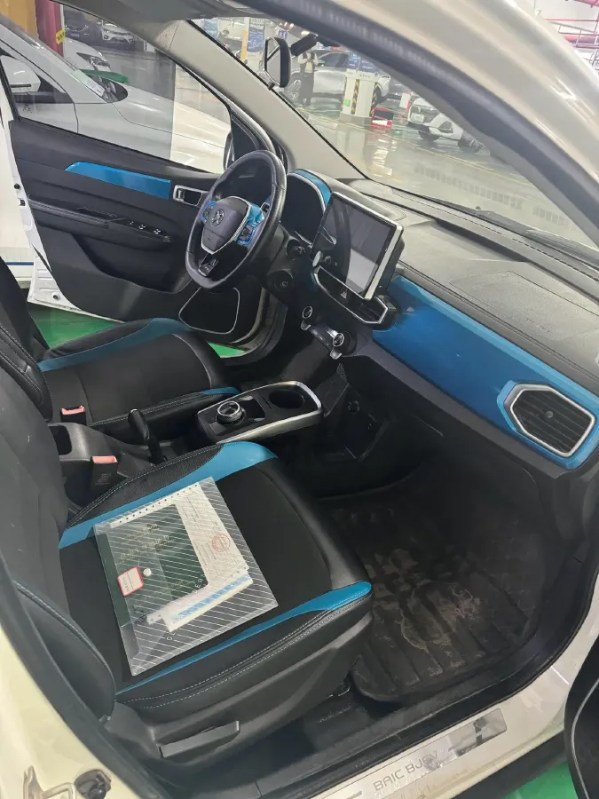 2019 BAIC BJEV EC3 BEV 30.66KWH,autocango,china used car exporter,china ev exporter,chinese used car exporter,chinese used ev exporter