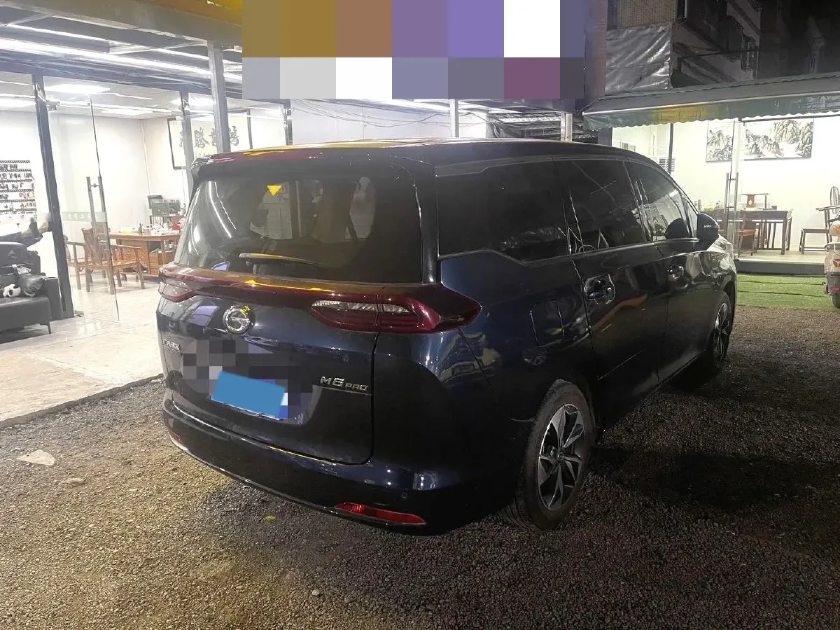 2023 GAC Trumpchi M6 1.5T 177HP L4 7DCT,autocango,china used car exporter,china ev exporter,chinese used car exporter,chinese used ev exporter