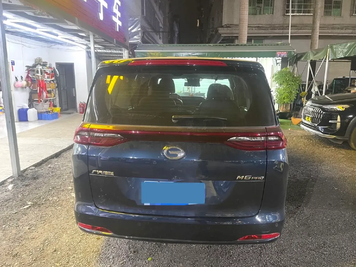 2023 GAC Trumpchi M6 1.5T 177HP L4 7DCT,autocango,china used car exporter,china ev exporter,chinese used car exporter,chinese used ev exporter