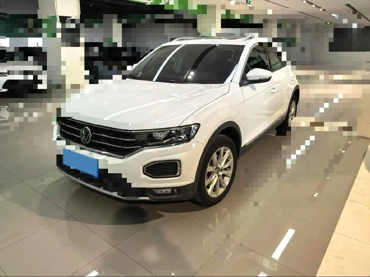2022 Volkswagen T-Roc 1.4T 150HP L4 7DCT,autocango,china used car exporter,china ev exporter,chinese used car exporter,chinese used ev exporter