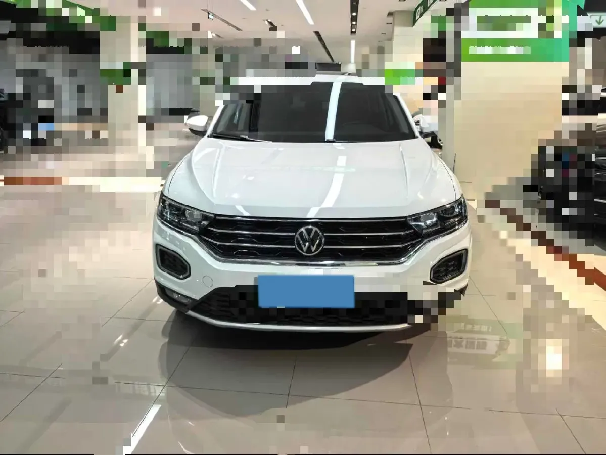 2022 Volkswagen T-Roc 1.4T 150HP L4 7DCT,autocango,china used car exporter,china ev exporter,chinese used car exporter,chinese used ev exporter