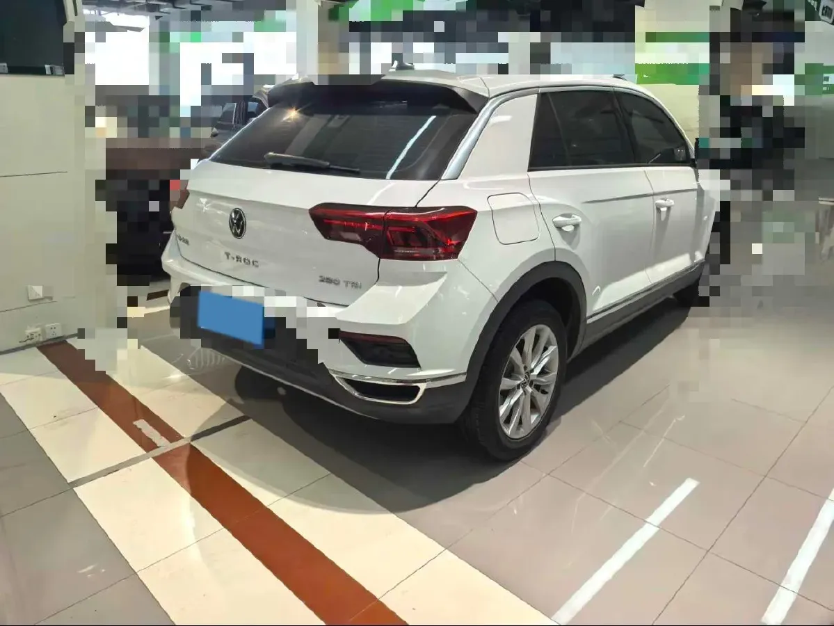2022 Volkswagen T-Roc 1.4T 150HP L4 7DCT,autocango,china used car exporter,china ev exporter,chinese used car exporter,chinese used ev exporter