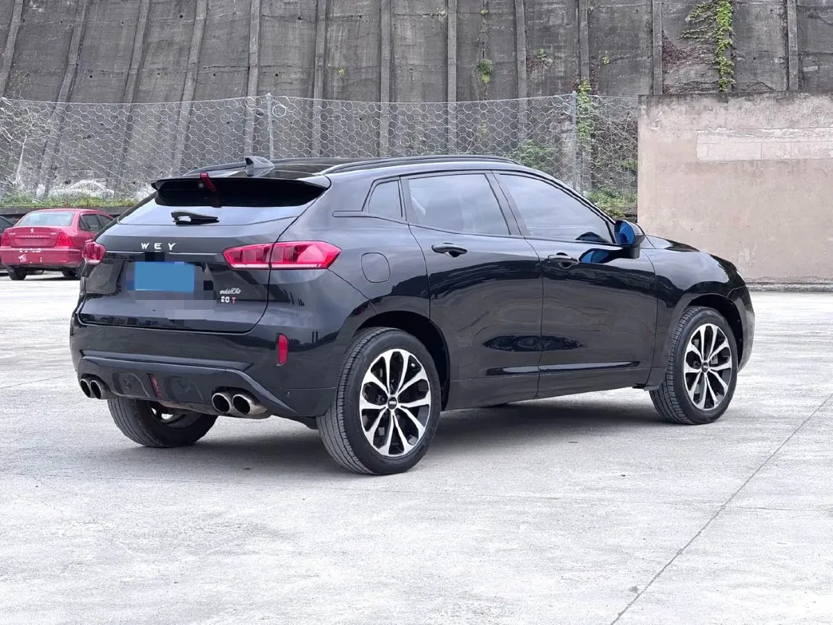 2017 WEY VV7 2.0T 234HP L4 7DCT,autocango,china used car exporter,china ev exporter,chinese used car exporter,chinese used ev exporter