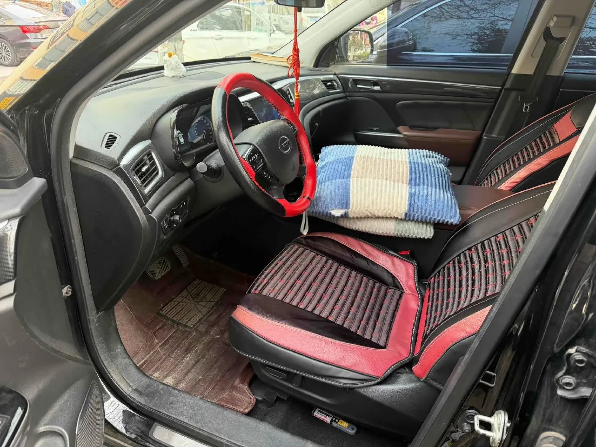 2017 GAC Trumpchi GS7 1.8T 188HP L4 6AT,autocango,china used car exporter,china ev exporter,chinese used car exporter,chinese used ev exporter