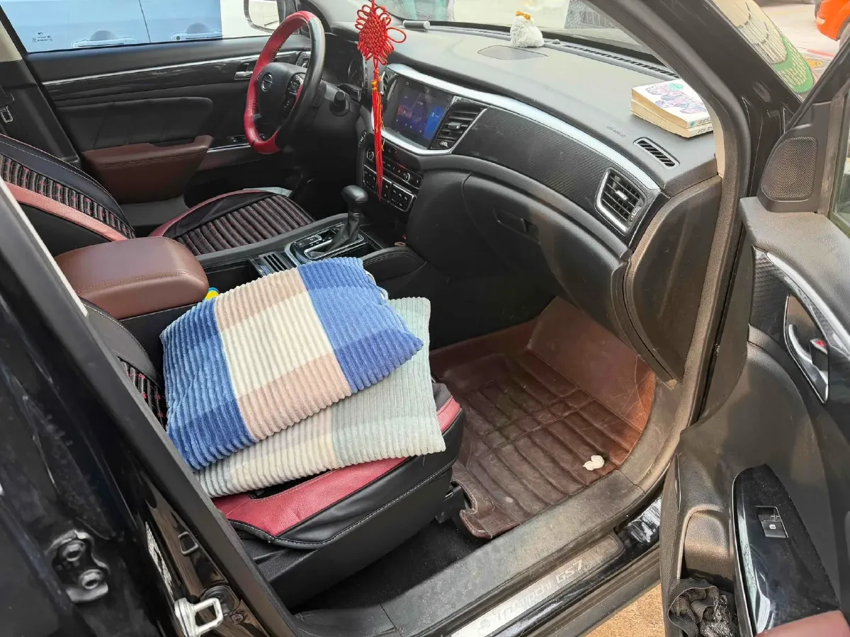 2017 GAC Trumpchi GS7 1.8T 188HP L4 6AT,autocango,china used car exporter,china ev exporter,chinese used car exporter,chinese used ev exporter