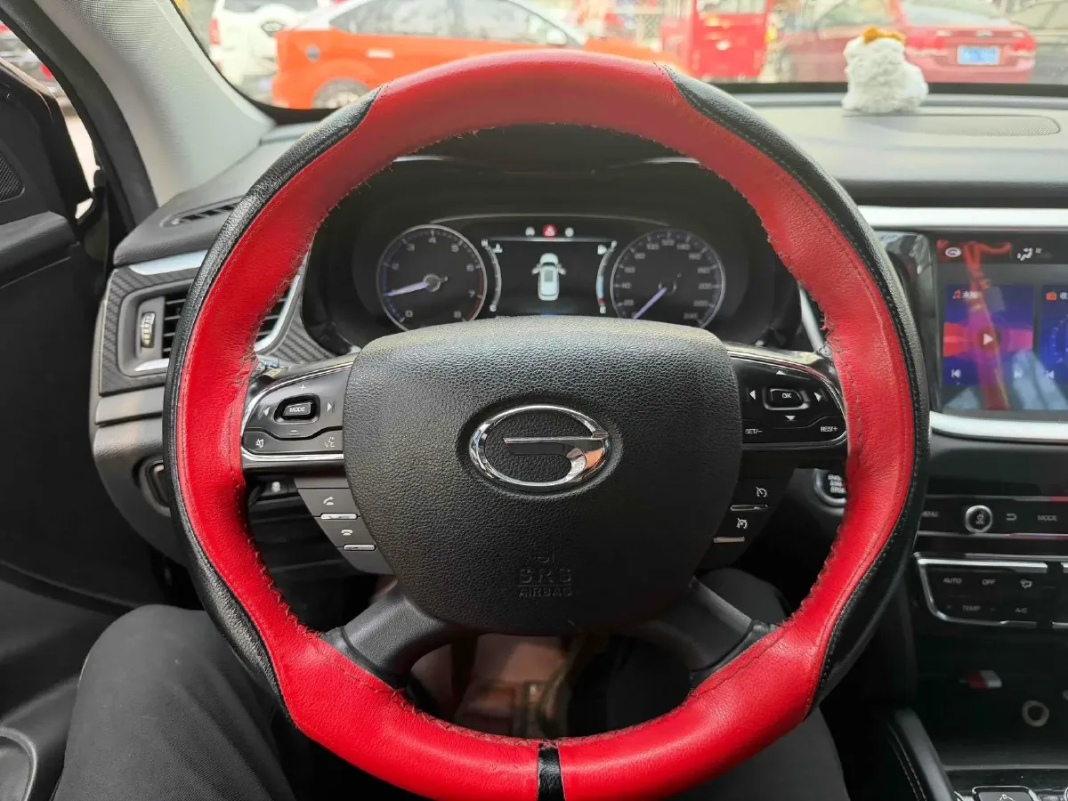 2017 GAC Trumpchi GS7 1.8T 188HP L4 6AT,autocango,china used car exporter,china ev exporter,chinese used car exporter,chinese used ev exporter