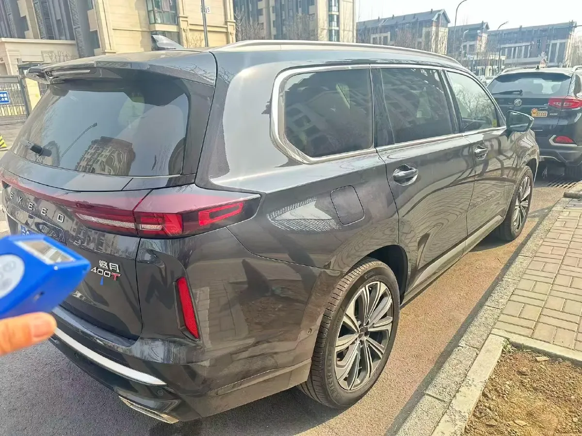 2024 Exceed VX 2.0T 261HP L4 8AT,autocango,china used car exporter,china ev exporter,chinese used car exporter,chinese used ev exporter