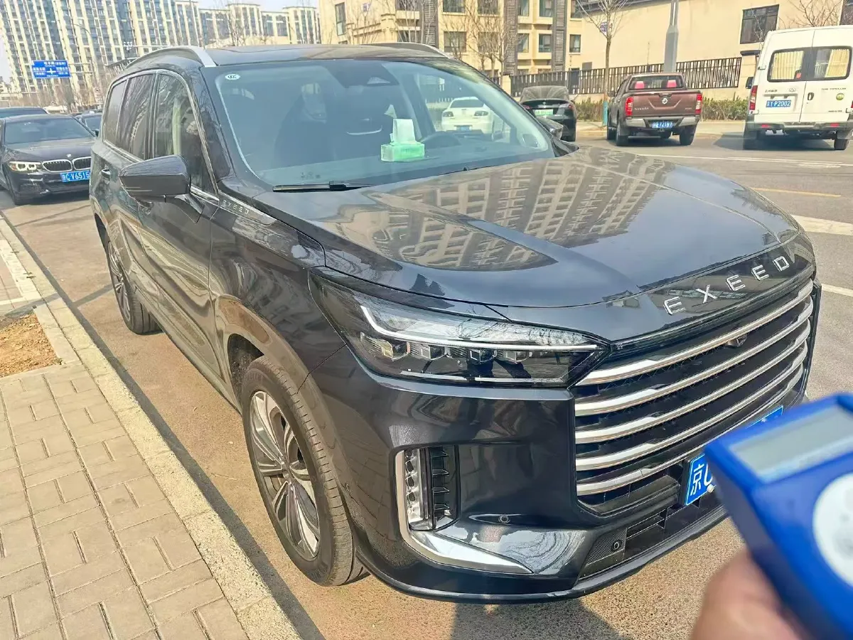 2024 Exceed VX 2.0T 261HP L4 8AT,autocango,china used car exporter,china ev exporter,chinese used car exporter,chinese used ev exporter