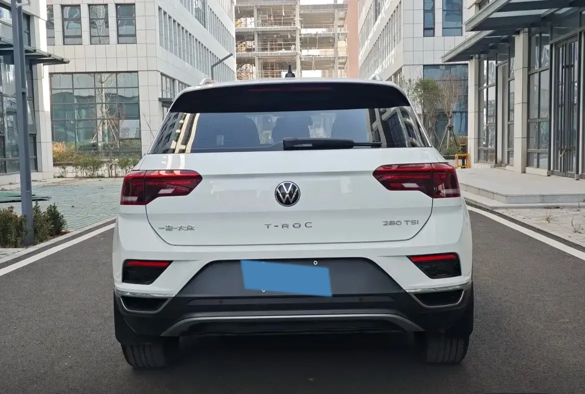 2021 Volkswagen T-Roc 1.4T 150HP L4 7DCT,autocango,china used car exporter,china ev exporter,chinese used car exporter,chinese used ev exporter