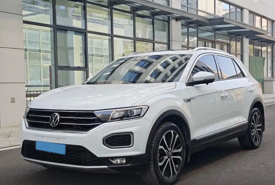 2021 Volkswagen T-Roc 1.4T 150HP L4 7DCT,autocango,china used car exporter,china ev exporter,chinese used car exporter,chinese used ev exporter