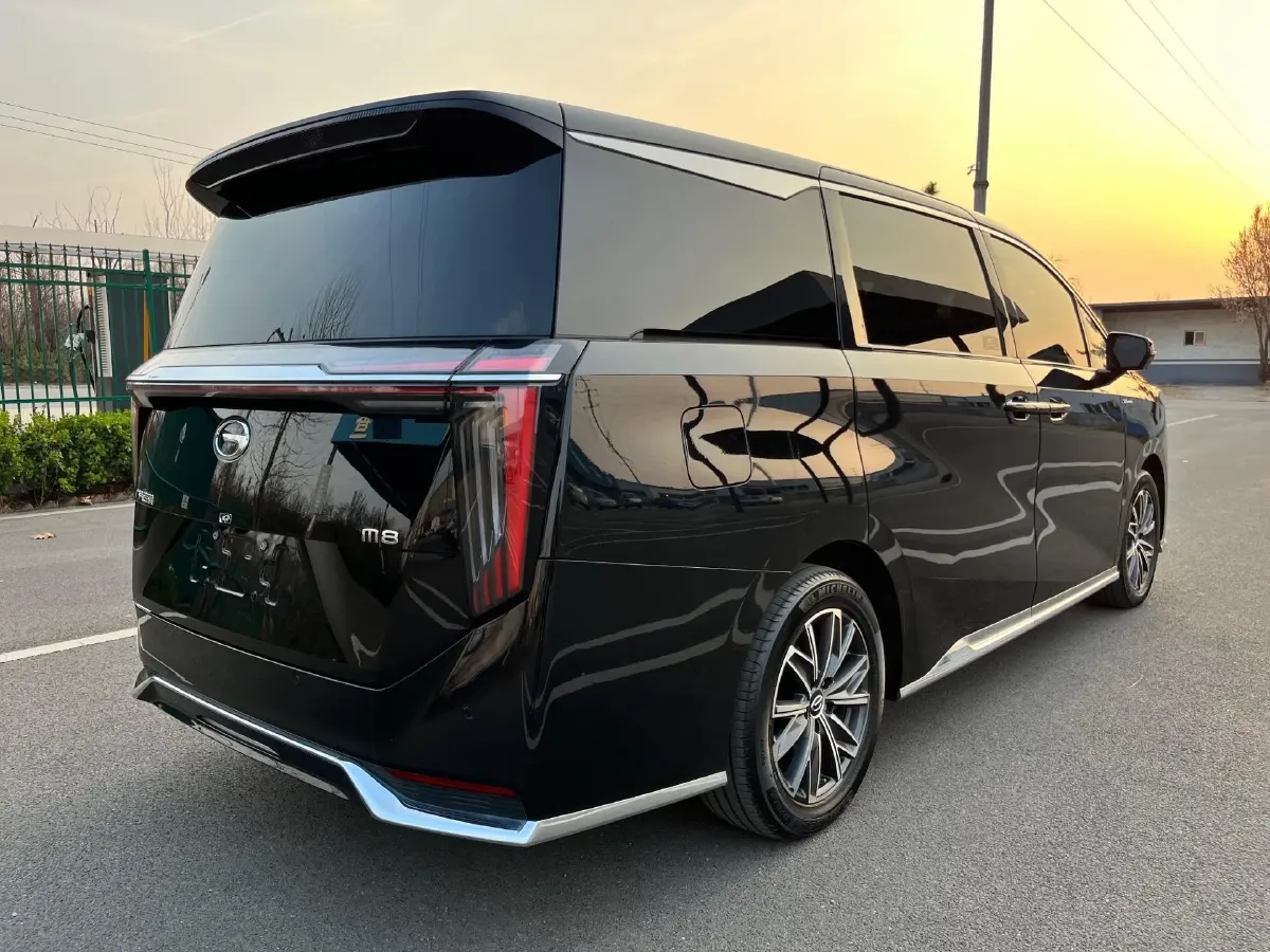 2024 GAC Trumpchi M8 2.0T 252HP L4 8AT,autocango,china used car exporter,china ev exporter,chinese used car exporter,chinese used ev exporter