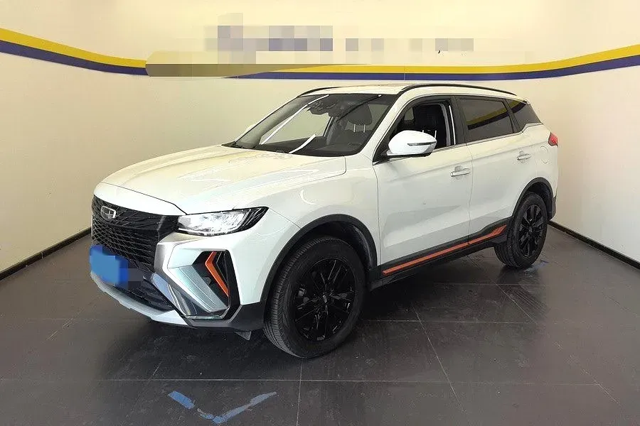 2022 Geely Azkarra 1.8T 184HP L4 7DCT,autocango,china used car exporter,china ev exporter,chinese used car exporter,chinese used ev exporter