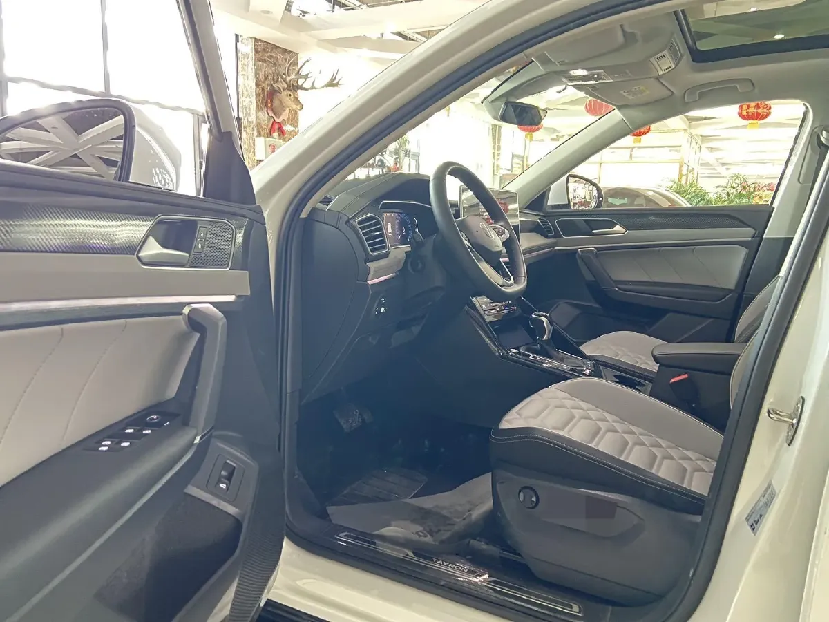 2023 Volkswagen Tayron 1.4T 150HP L4 7DCT,autocango,china used car exporter,china ev exporter,chinese used car exporter,chinese used ev exporter