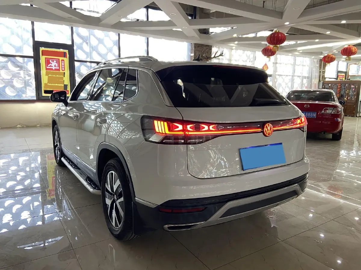 2023 Volkswagen Tayron 1.4T 150HP L4 7DCT,autocango,china used car exporter,china ev exporter,chinese used car exporter,chinese used ev exporter