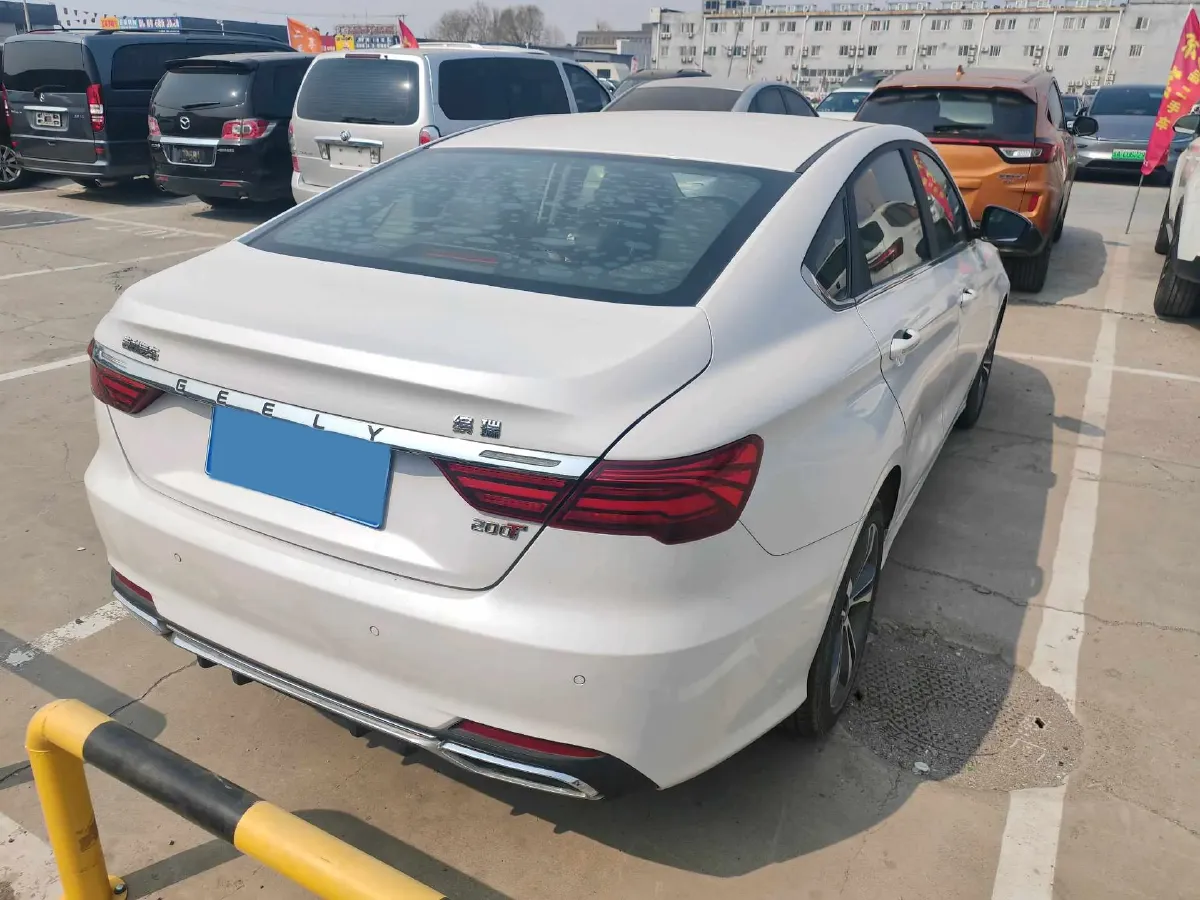 2019 Geely Binray 1.0T 136HP L3 6DCT,autocango,china used car exporter,china ev exporter,chinese used car exporter,chinese used ev exporter