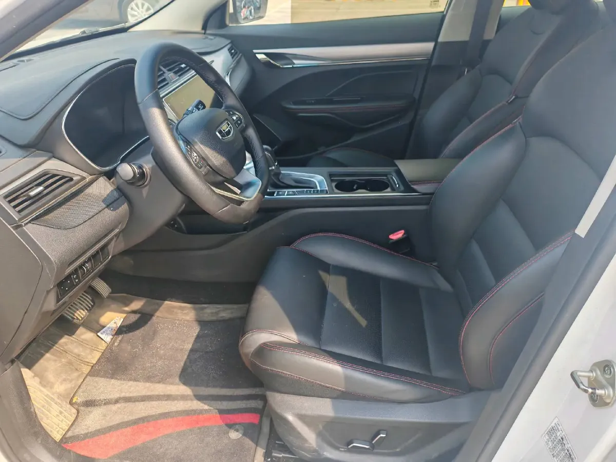 2019 Geely Binray 1.0T 136HP L3 6DCT,autocango,china used car exporter,china ev exporter,chinese used car exporter,chinese used ev exporter