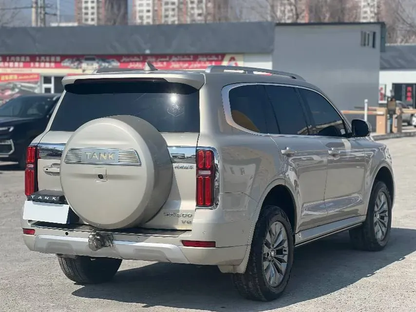 2022 Tank 500 3.0T 360HP V6 9AT,autocango,china used car exporter,china ev exporter,chinese used car exporter,chinese used ev exporter