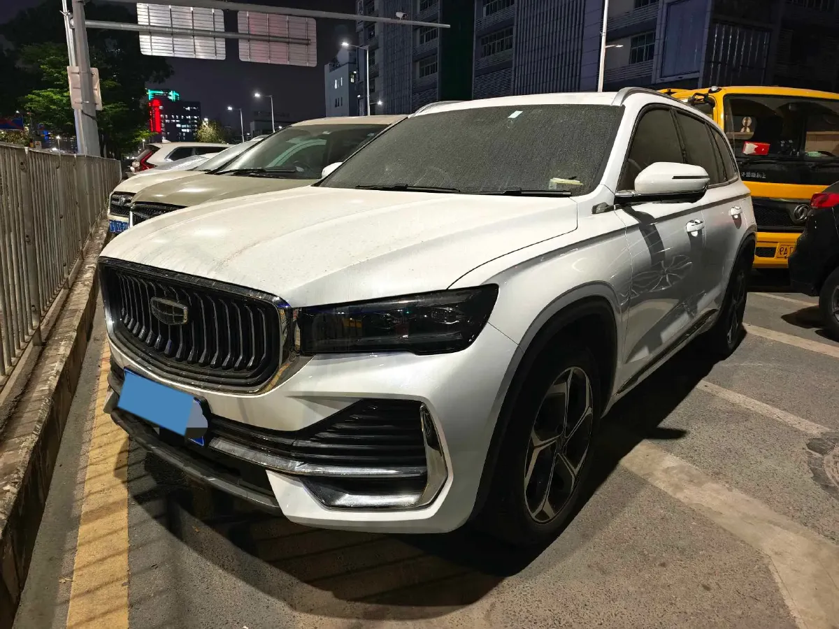 2024 Geely Monjaro 2.0T 218HP L4 7DCT,autocango,china used car exporter,china ev exporter,chinese used car exporter,chinese used ev exporter