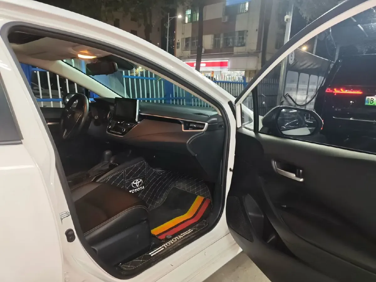 2019 Toyota Corolla 1.2T 116HP L4 CVT,autocango,china used car exporter,china ev exporter,chinese used car exporter,chinese used ev exporter