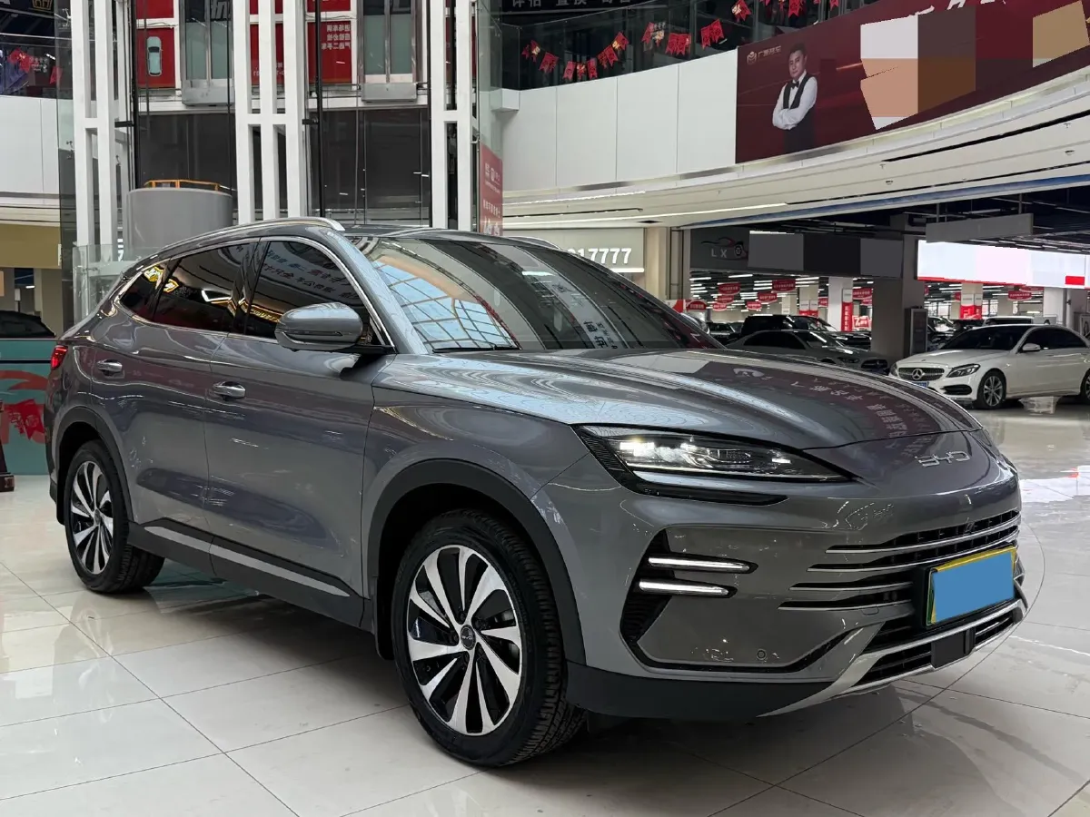 2024 BYD Song Plus 1.5L 110HP L4 E-CVT PHEV 18.3KWH,autocango,china used car exporter,china ev exporter,chinese used car exporter,chinese used ev exporter