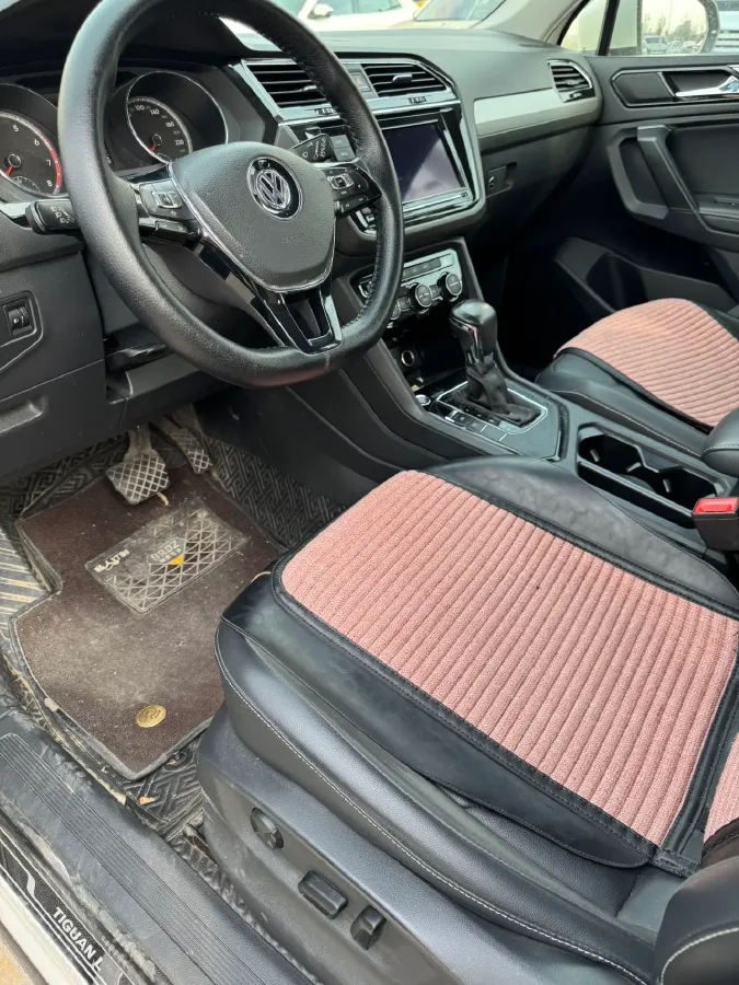 2018 Volkswagen Tiguan L 1.4T 150HP L4 6DCT,autocango,china used car exporter,china ev exporter,chinese used car exporter,chinese used ev exporter