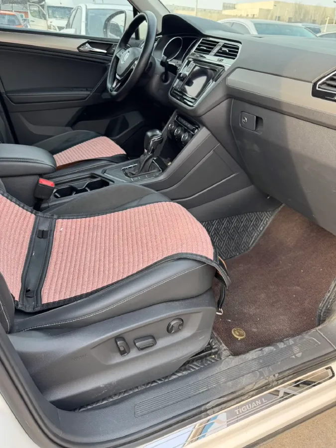 2018 Volkswagen Tiguan L 1.4T 150HP L4 6DCT,autocango,china used car exporter,china ev exporter,chinese used car exporter,chinese used ev exporter