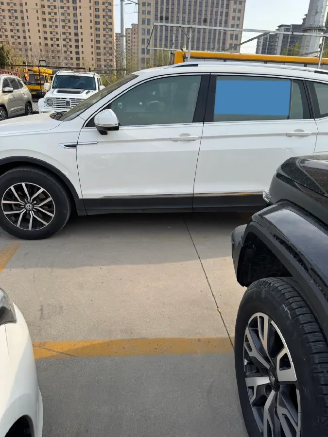 2018 Volkswagen Tiguan L 1.4T 150HP L4 6DCT,autocango,china used car exporter,china ev exporter,chinese used car exporter,chinese used ev exporter