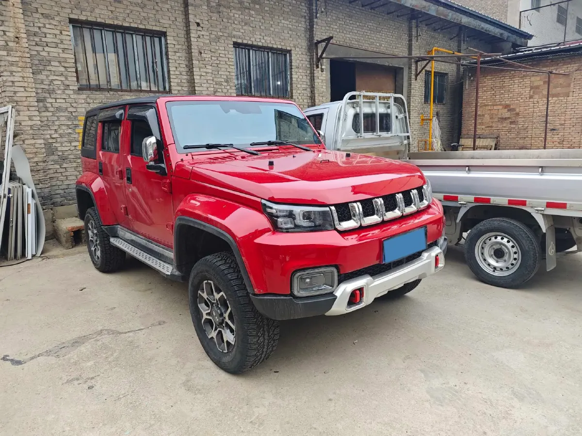 2019 Beijing BJ40 2.3T 231HP L4 6AT,autocango,china used car exporter,china ev exporter,chinese used car exporter,chinese used ev exporter