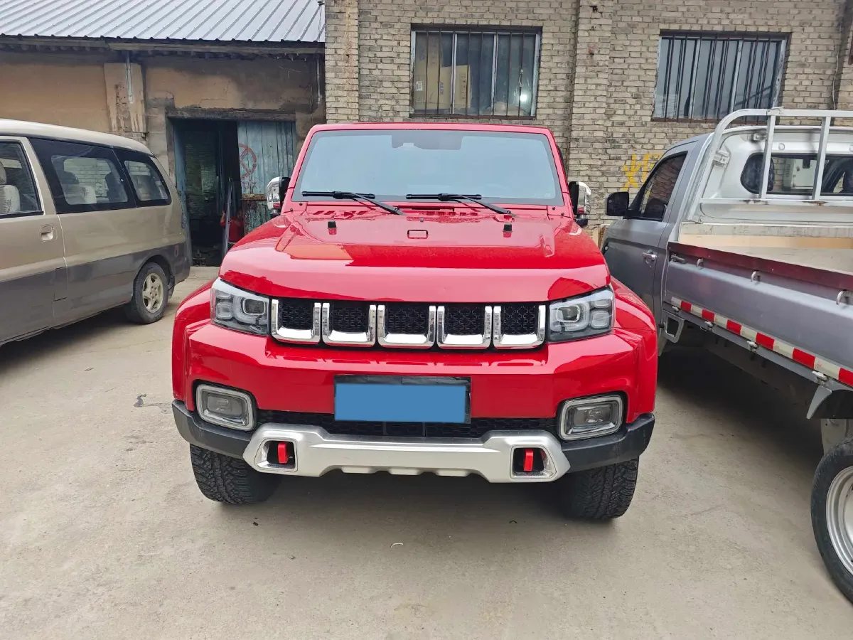 2019 Beijing BJ40 2.3T 231HP L4 6AT,autocango,china used car exporter,china ev exporter,chinese used car exporter,chinese used ev exporter