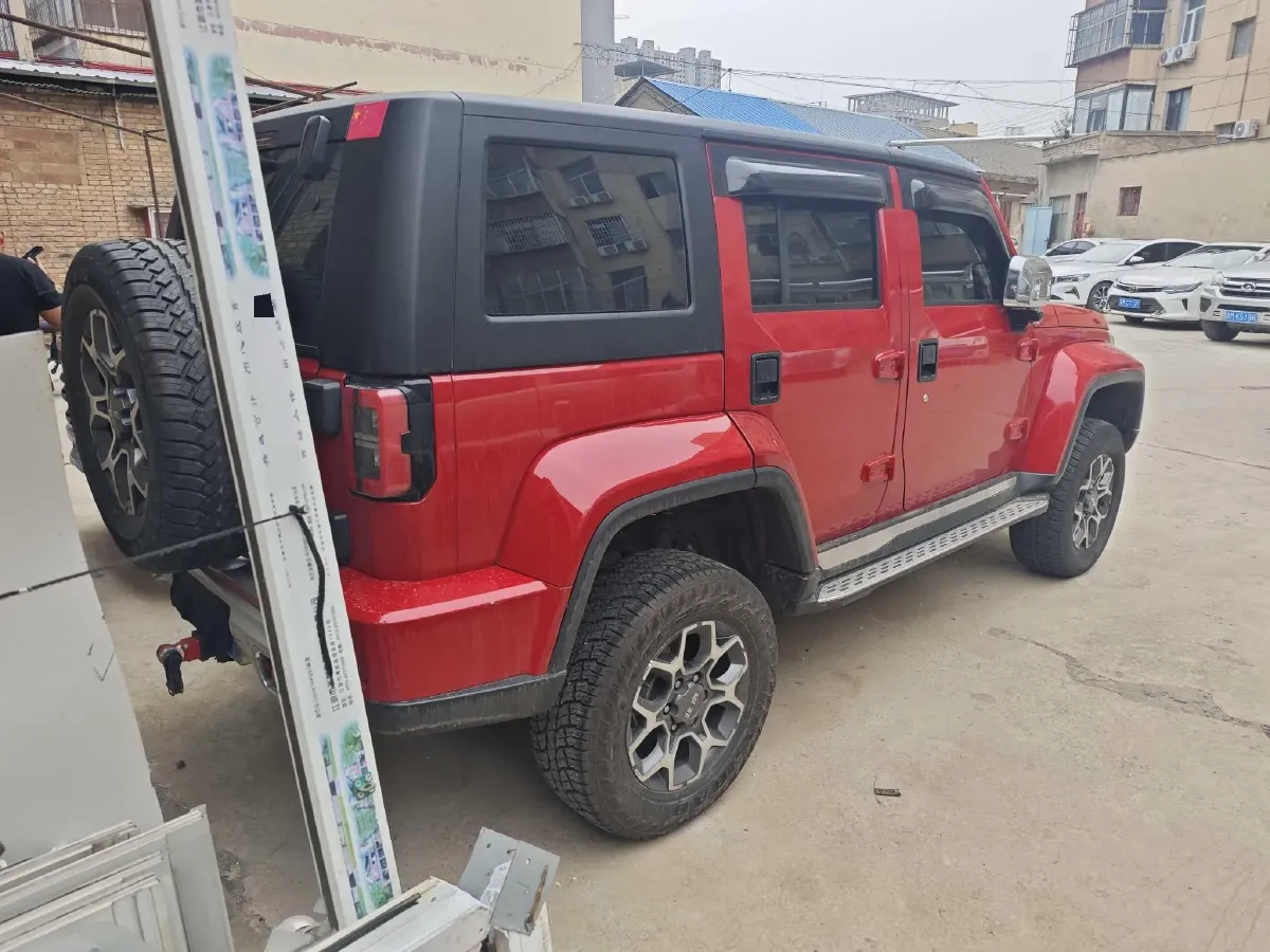 2019 Beijing BJ40 2.3T 231HP L4 6AT,autocango,china used car exporter,china ev exporter,chinese used car exporter,chinese used ev exporter
