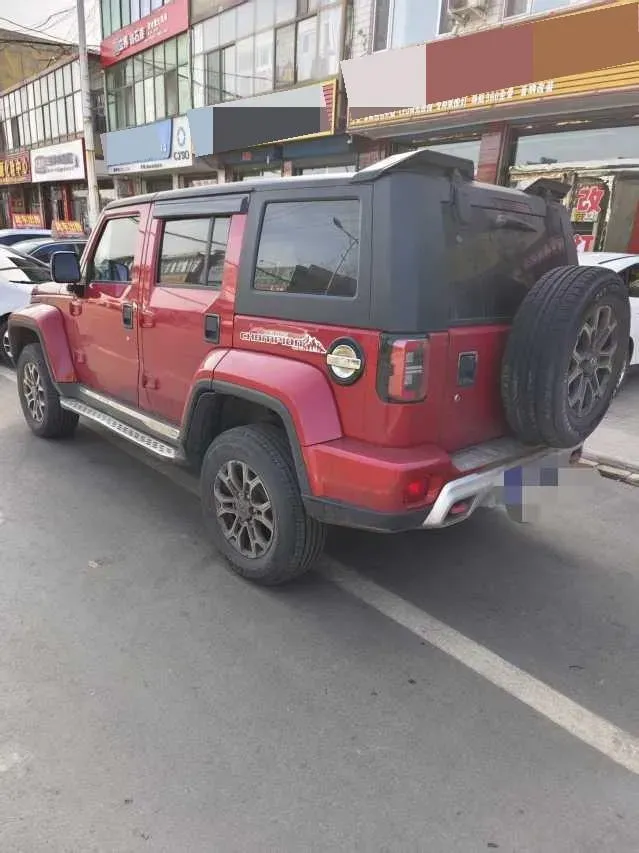 2019 Beijing BJ40 2.3T 231HP L4 6AT,autocango,china used car exporter,china ev exporter,chinese used car exporter,chinese used ev exporter
