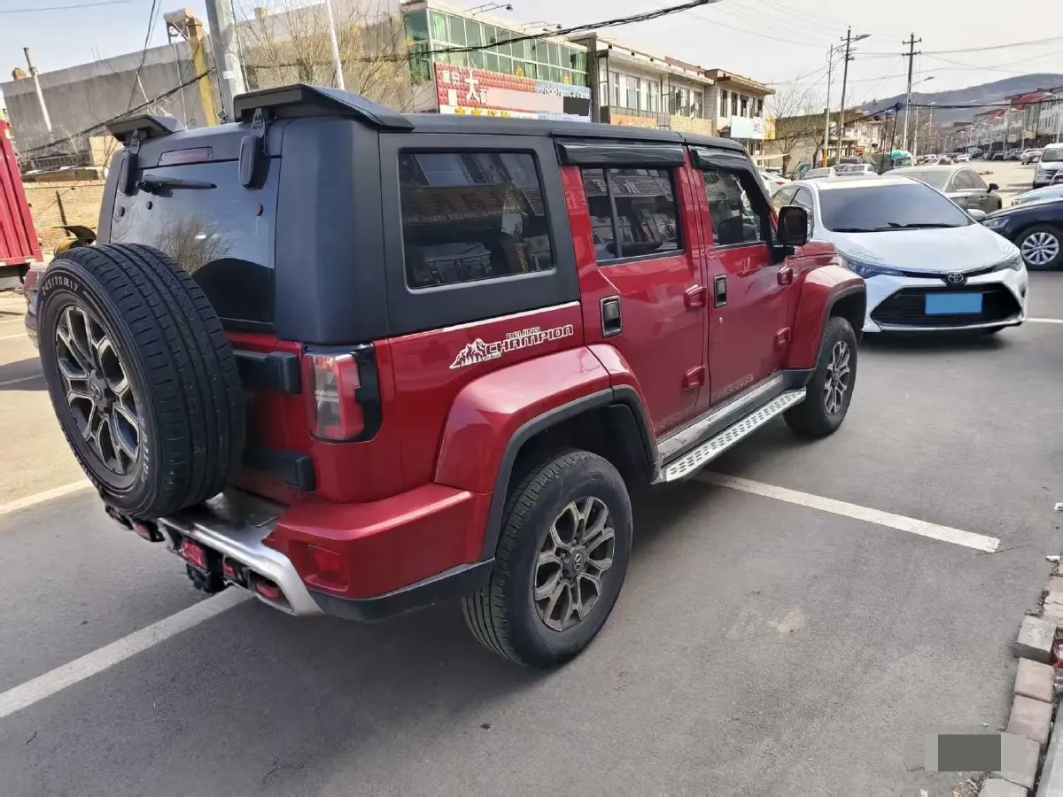 2019 Beijing BJ40 2.3T 231HP L4 6AT,autocango,china used car exporter,china ev exporter,chinese used car exporter,chinese used ev exporter