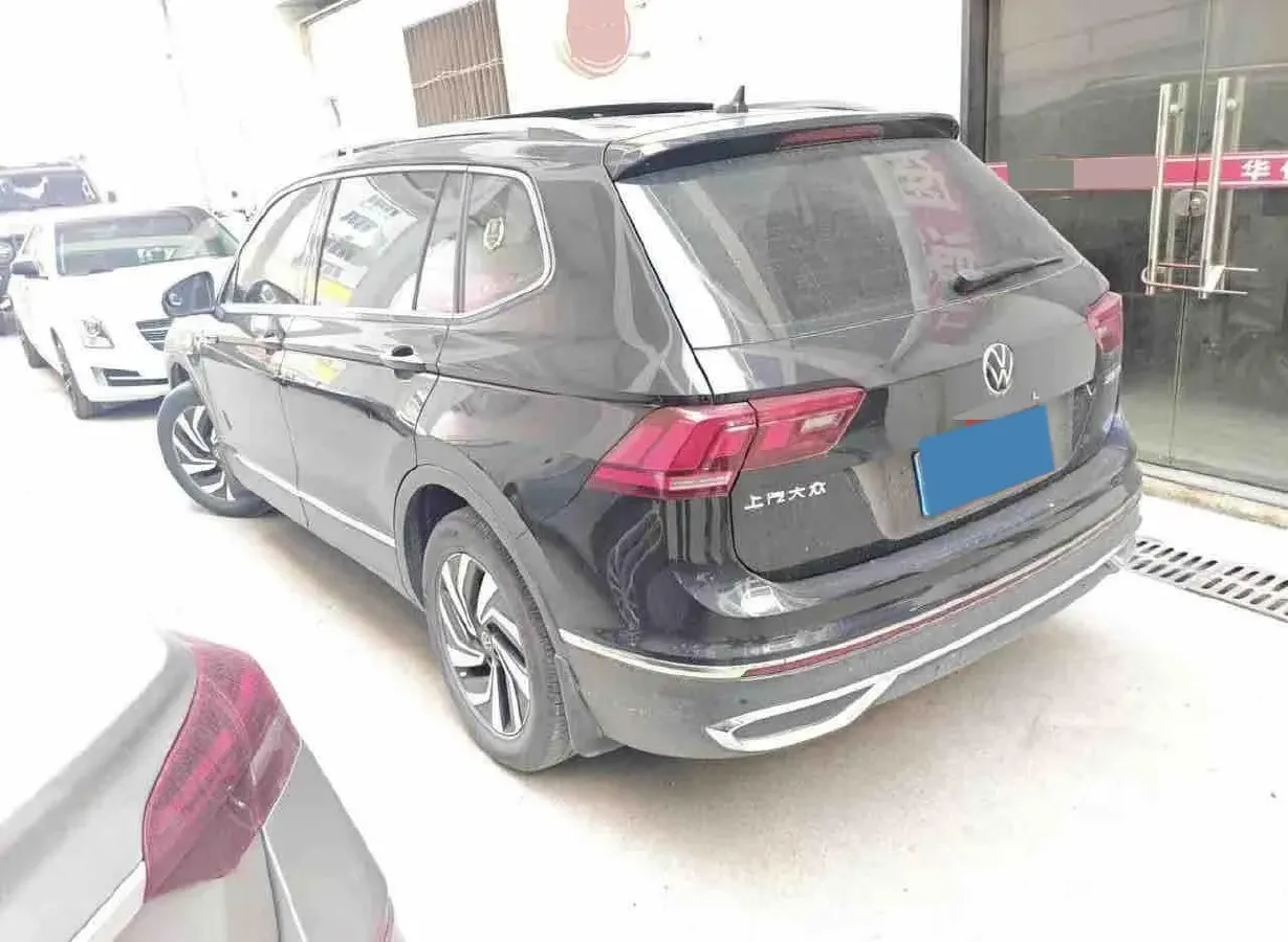 2023 Volkswagen Tiguan L 1.4T 150HP L4 7DCT,autocango,china used car exporter,china ev exporter,chinese used car exporter,chinese used ev exporter