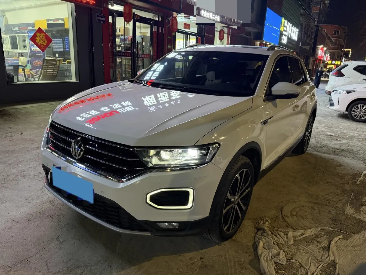 2019 Volkswagen T-Roc 1.4T 150HP L4 7DCT,autocango,china used car exporter,china ev exporter,chinese used car exporter,chinese used ev exporter