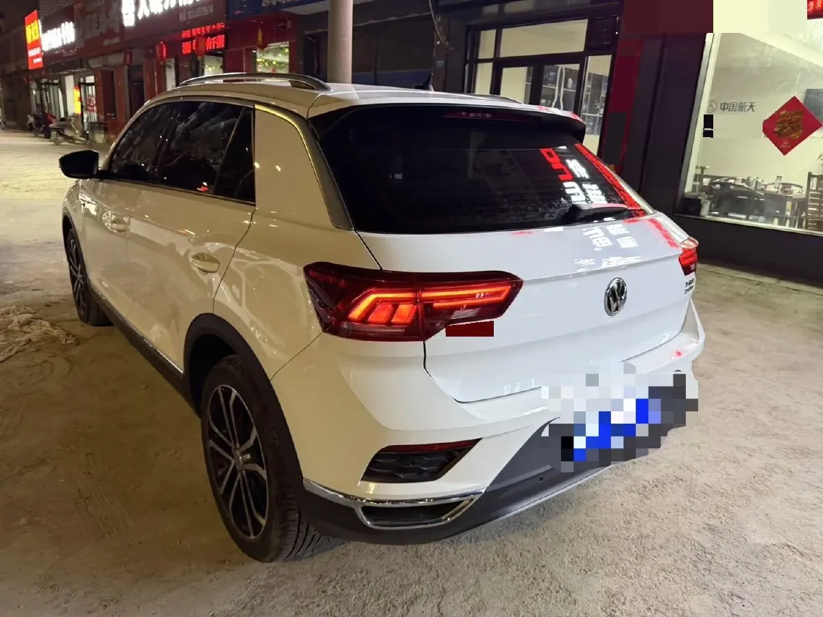 2019 Volkswagen T-Roc 1.4T 150HP L4 7DCT,autocango,china used car exporter,china ev exporter,chinese used car exporter,chinese used ev exporter