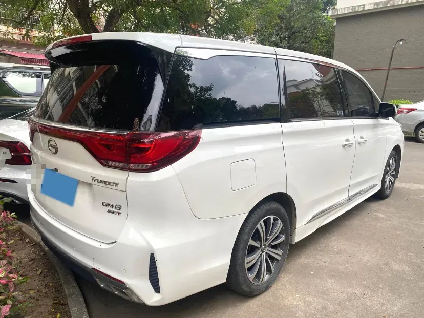 2020 GAC Trumpchi M8 2.0T 252HP L4 8AT,autocango,china used car exporter,china ev exporter,chinese used car exporter,chinese used ev exporter