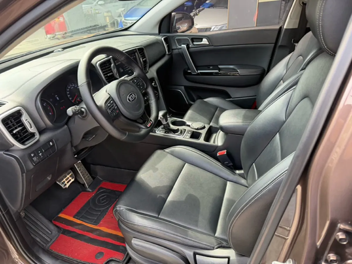 2016 Kia KX5 1.6T 177HP L4 7DCT,autocango,china used car exporter,china ev exporter,chinese used car exporter,chinese used ev exporter