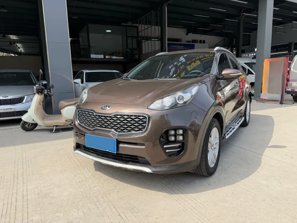 2016 Kia KX5 1.6T 177HP L4 7DCT,autocango,china used car exporter,china ev exporter,chinese used car exporter,chinese used ev exporter