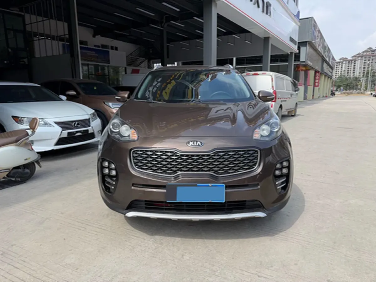 2016 Kia KX5 1.6T 177HP L4 7DCT,autocango,china used car exporter,china ev exporter,chinese used car exporter,chinese used ev exporter