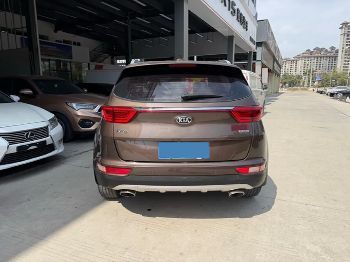 2016 Kia KX5 1.6T 177HP L4 7DCT,autocango,china used car exporter,china ev exporter,chinese used car exporter,chinese used ev exporter