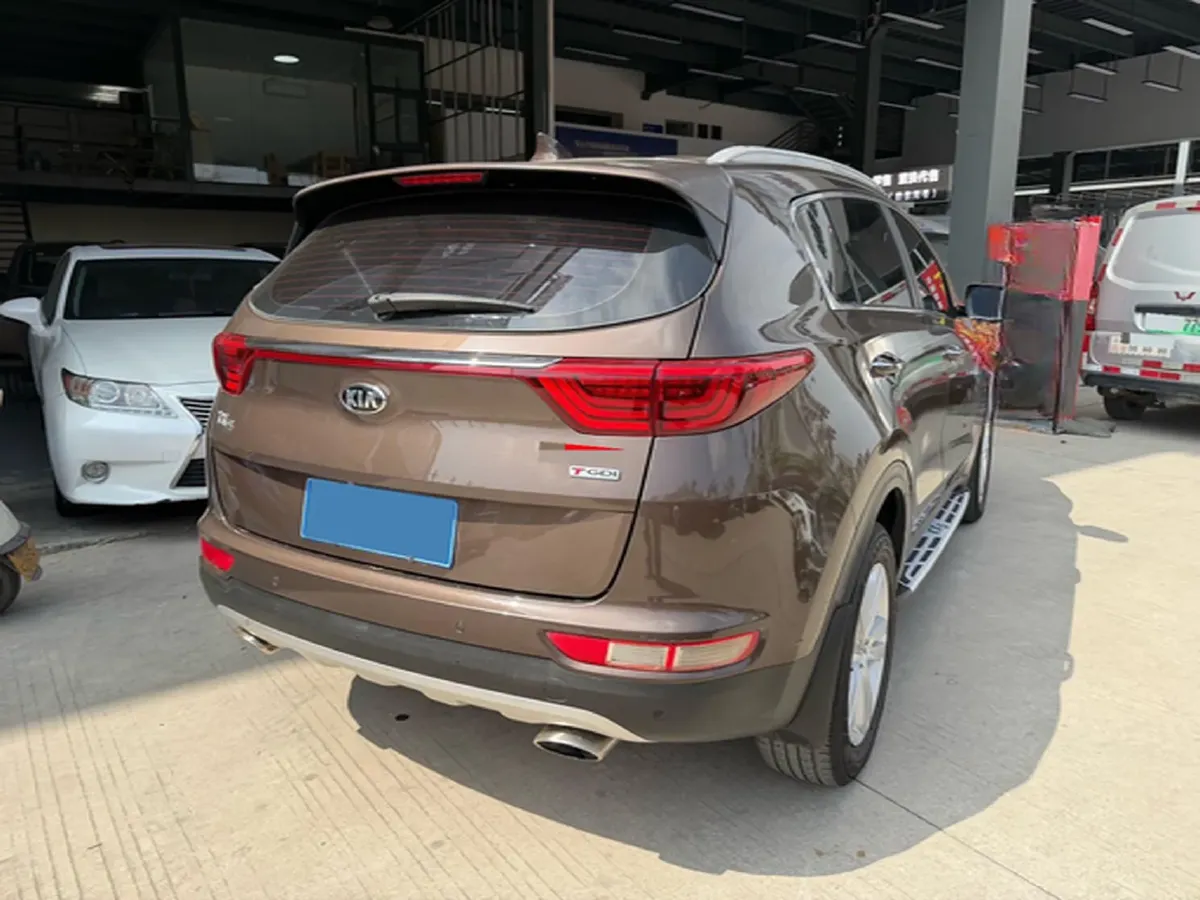 2016 Kia KX5 1.6T 177HP L4 7DCT,autocango,china used car exporter,china ev exporter,chinese used car exporter,chinese used ev exporter