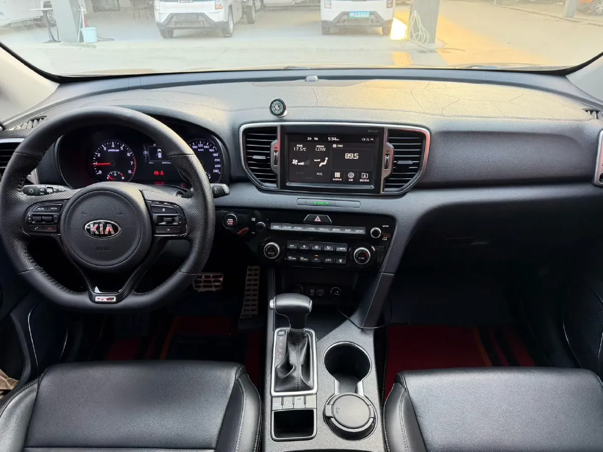 2016 Kia KX5 1.6T 177HP L4 7DCT,autocango,china used car exporter,china ev exporter,chinese used car exporter,chinese used ev exporter