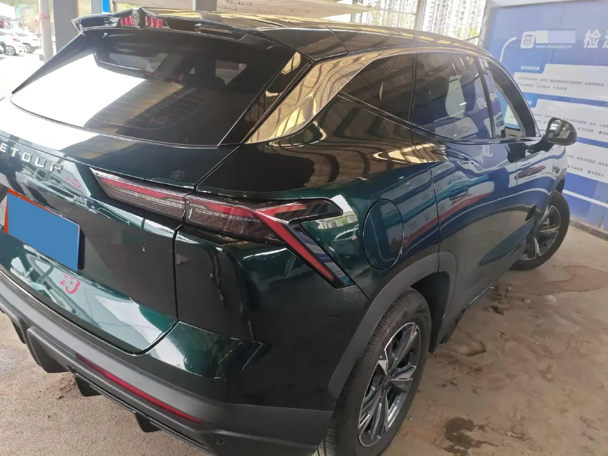 2023 Jetour DASHING 1.5T 156HP L4 6DCT,autocango,china used car exporter,china ev exporter,chinese used car exporter,chinese used ev exporter