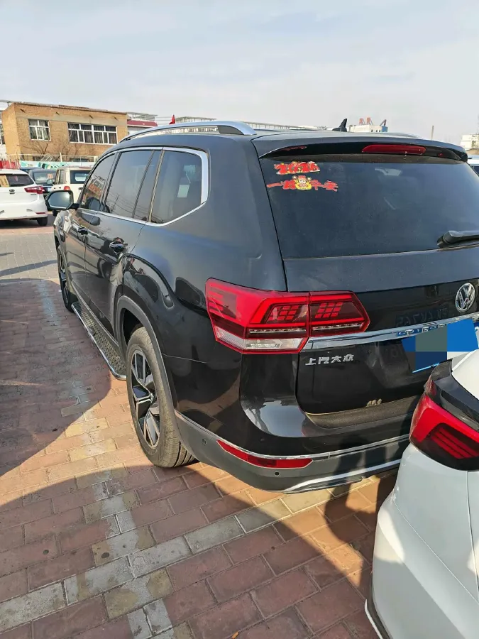 2019 Volkswagen Teramont 2.0T 186HP L4 7DCT,autocango,china used car exporter,china ev exporter,chinese used car exporter,chinese used ev exporter