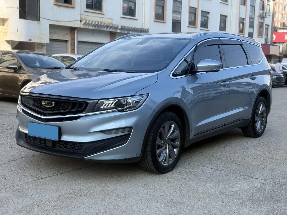 2021 Geely JiaJi 1.8T 184HP L4 7DCT,autocango,china used car exporter,china ev exporter,chinese used car exporter,chinese used ev exporter