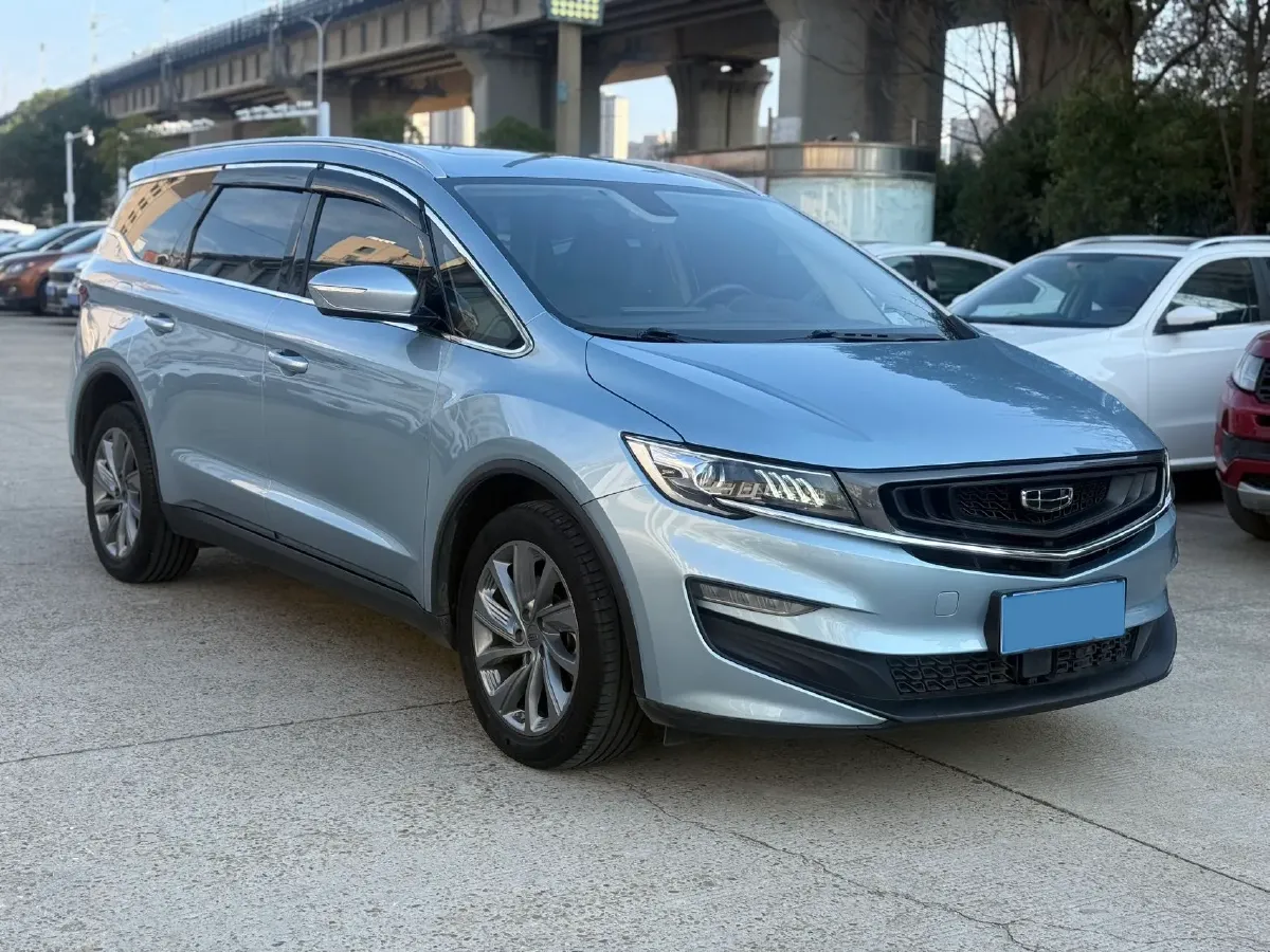 2021 Geely JiaJi 1.8T 184HP L4 7DCT,autocango,china used car exporter,china ev exporter,chinese used car exporter,chinese used ev exporter