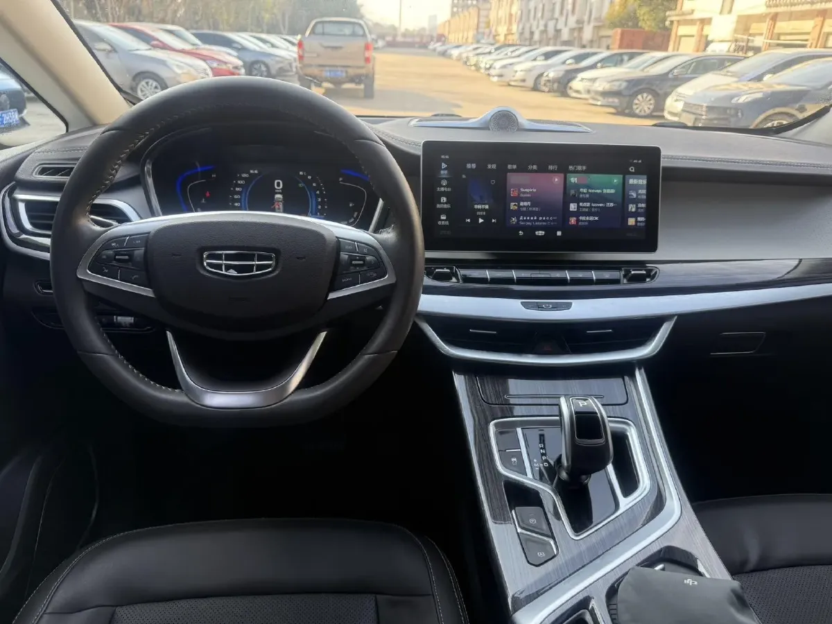 2021 Geely JiaJi 1.8T 184HP L4 7DCT,autocango,china used car exporter,china ev exporter,chinese used car exporter,chinese used ev exporter