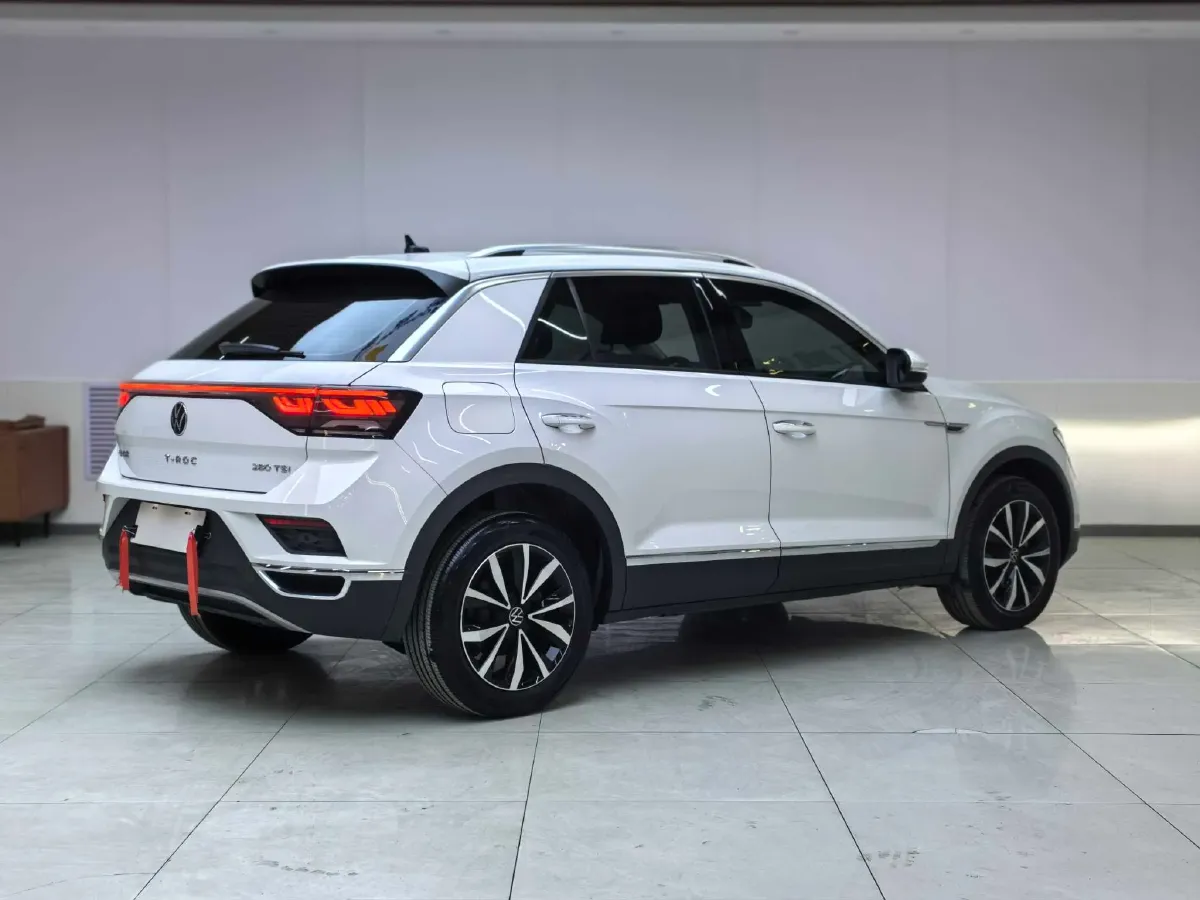 2023 Volkswagen T-Roc 1.4T 150HP L4 7DCT,autocango,china used car exporter,china ev exporter,chinese used car exporter,chinese used ev exporter