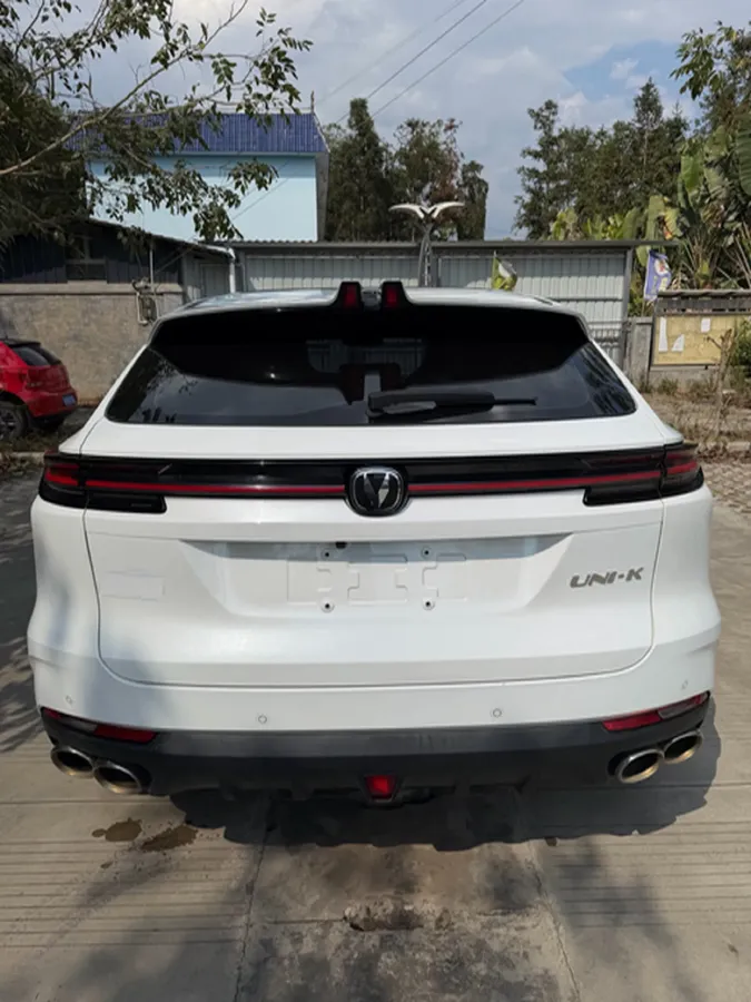 2023 ChangAn UNI-K 2.0T 233HP L4 8AT,autocango,china used car exporter,china ev exporter,chinese used car exporter,chinese used ev exporter